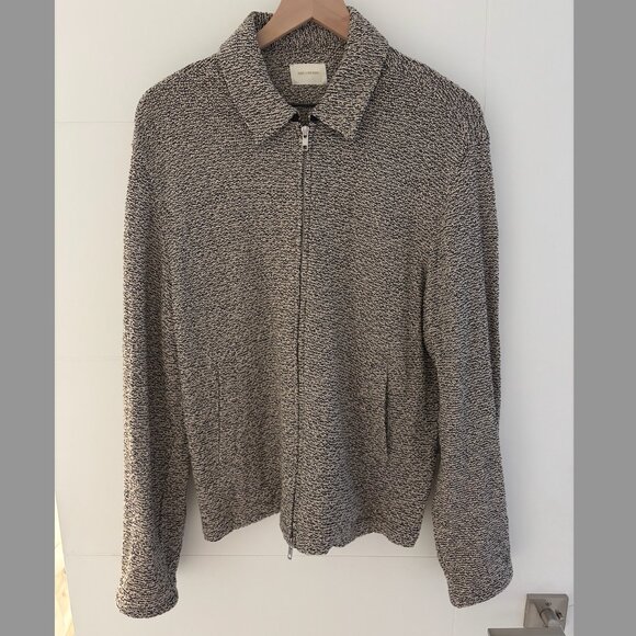 Aime Leon Dore | Textured Zip Shirt | Men's Size L - Picture 3 of 7